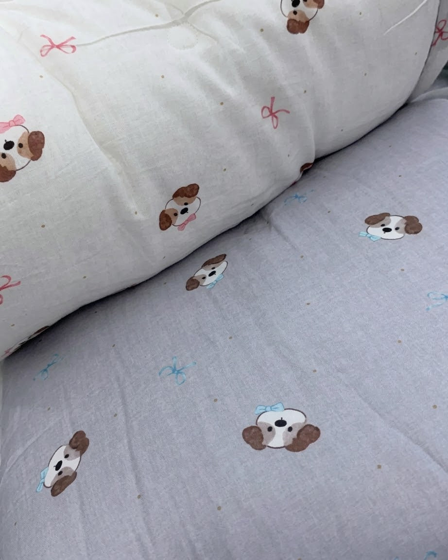 🇰🇷韓國棉被  🐶狗狗蝴蝶結🎀 四季被（中厚）