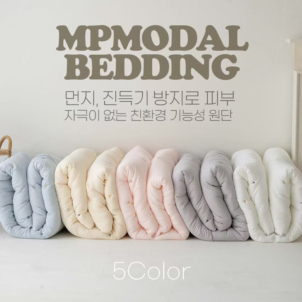 🇰🇷韓國棉被 ⭐️小星星刺繡四季被（中厚）