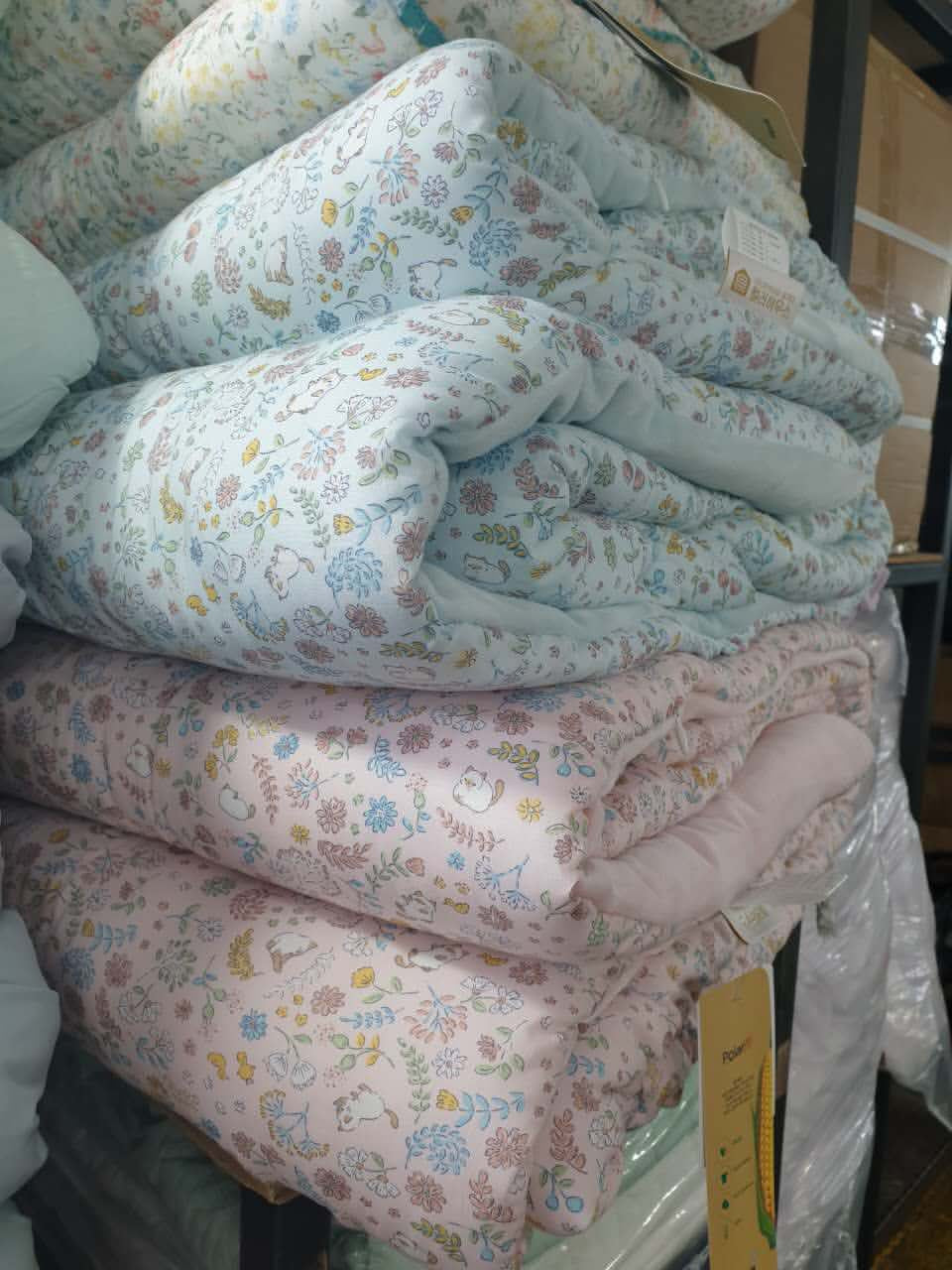 🇰🇷韓國棉被 🐱貓咪碎花棉被 （冬季被 單面絨毛）