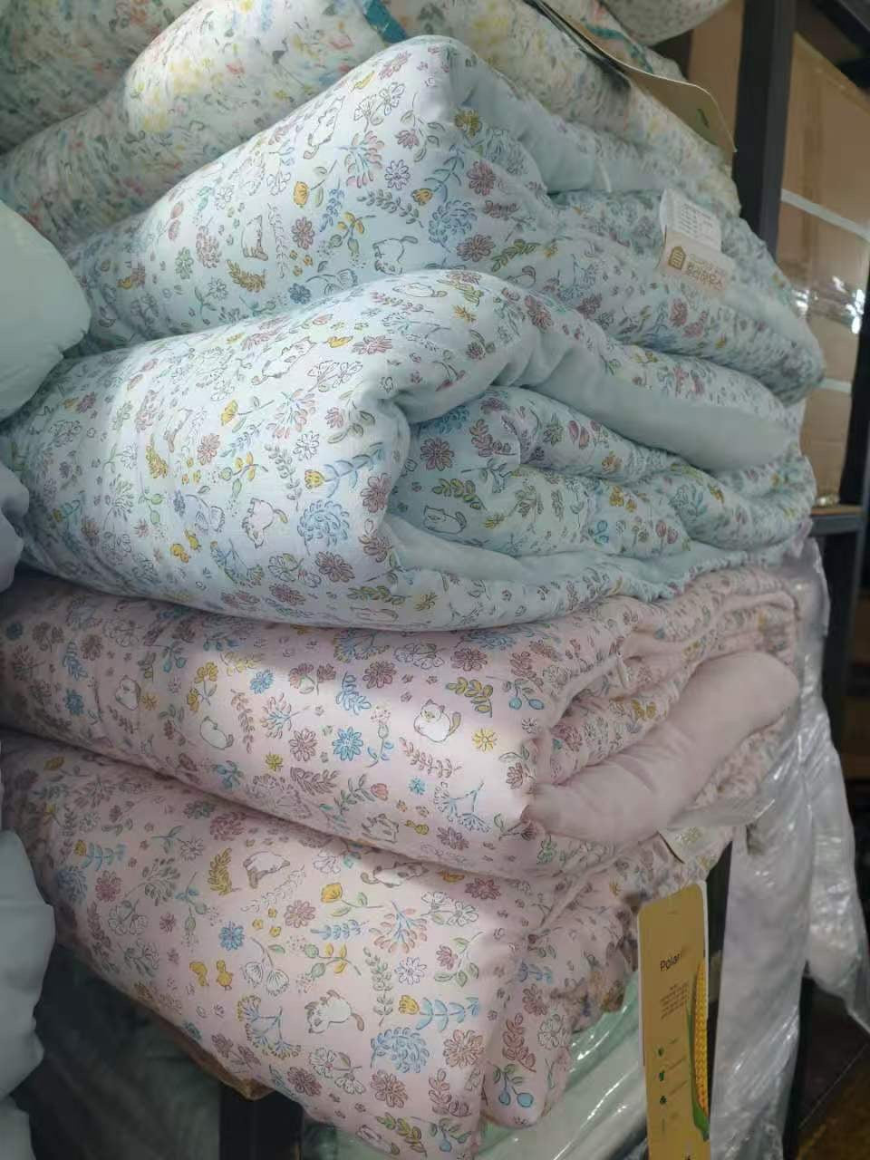 🇰🇷韓國棉被 🐱貓咪碎花棉被 （冬季被 單面絨毛）