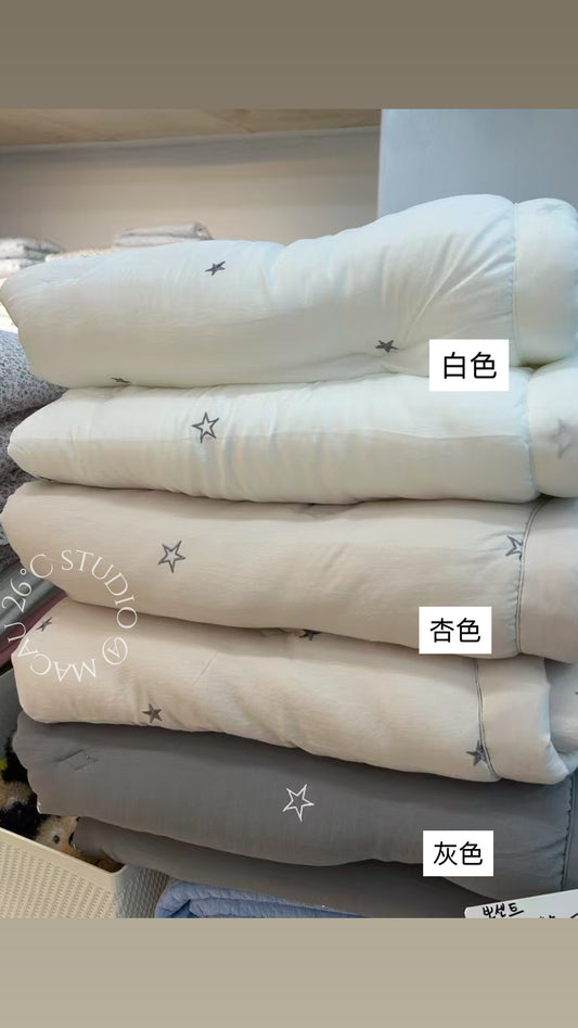 🇰🇷韓國棉被 ✨🌙⭐️日月星辰四季被 （中厚）