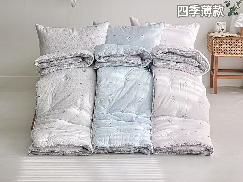 🇰🇷韓國棉被 🐶 比熊蝴蝶結四季被（薄款）