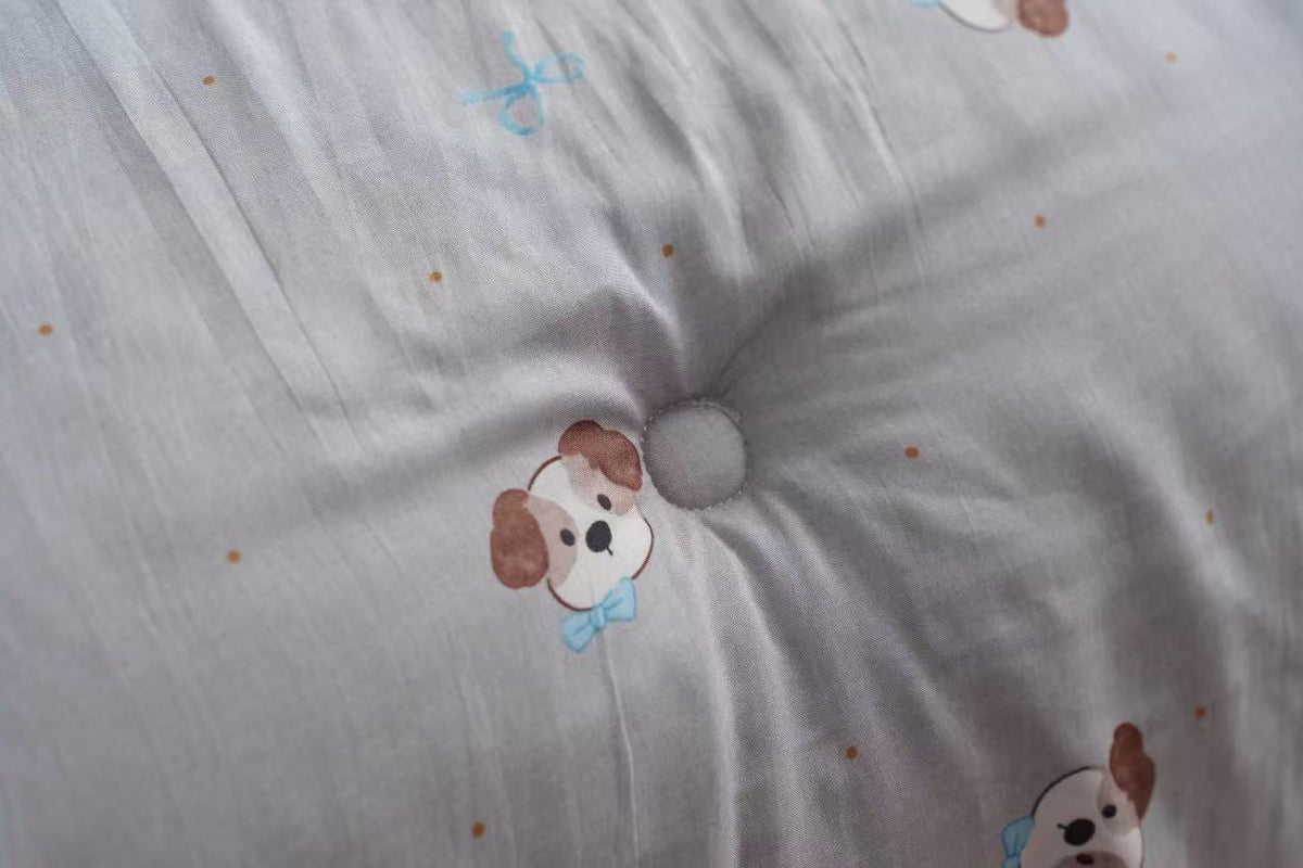 🇰🇷韓國棉被  🐶狗狗蝴蝶結🎀 四季被（中厚）
